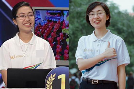 Quán quân Olympia Thu Hằng 'xuống tóc' sau 3 tháng đăng quang