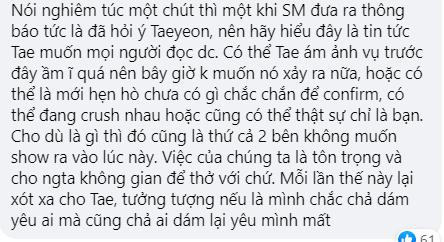 Taeyeon đăng đàn ngụ ý kìm nén lắm rồi đừng để chị khẩu nghiệp-5