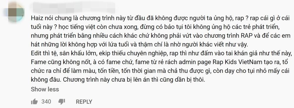 Shock toàn tập với lời rap lừa anh em của thí sinh 5 tuổi trong Rap Kids-5