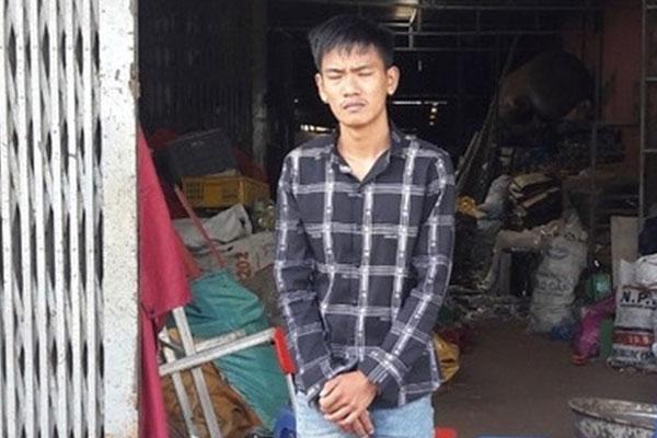 Thanh niên trộm 20 xe máy đem bán... phế liệu-1