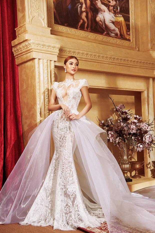 Á hậu Kiều Loan gây choáng khi khoe ảnh vòng 1 o ép, căng tròn đến lạ giữa nghi vấn dao kéo-2