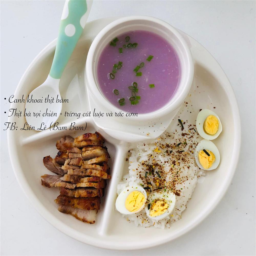 Mẹ 9x chia sẻ bí kíp chăm sóc những bữa ăn của con trai nhỏ 2 tuổi-4