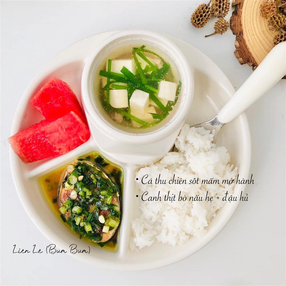 Mẹ 9x chia sẻ bí kíp chăm sóc những bữa ăn của con trai nhỏ 2 tuổi-6