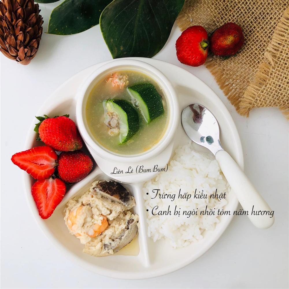 Mẹ 9x chia sẻ bí kíp chăm sóc những bữa ăn của con trai nhỏ 2 tuổi-8