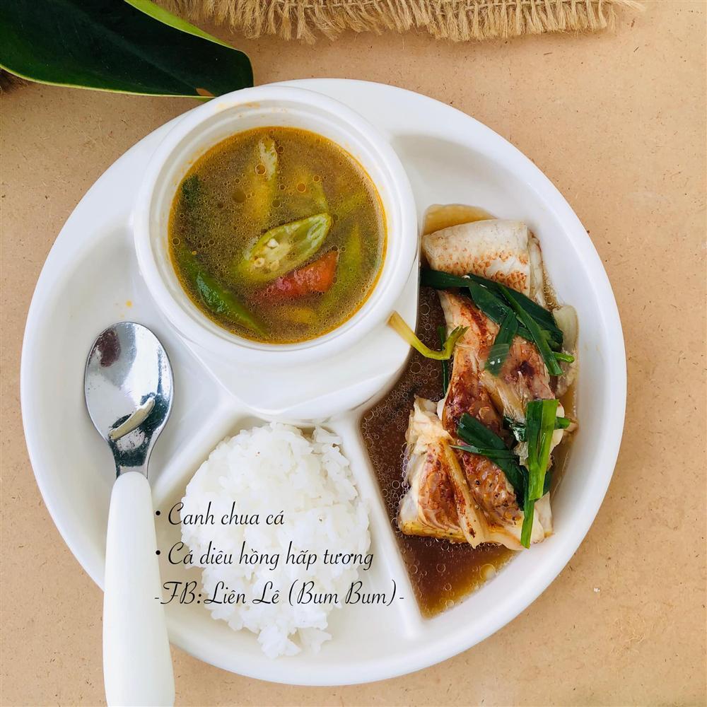 Mẹ 9x chia sẻ bí kíp chăm sóc những bữa ăn của con trai nhỏ 2 tuổi-9