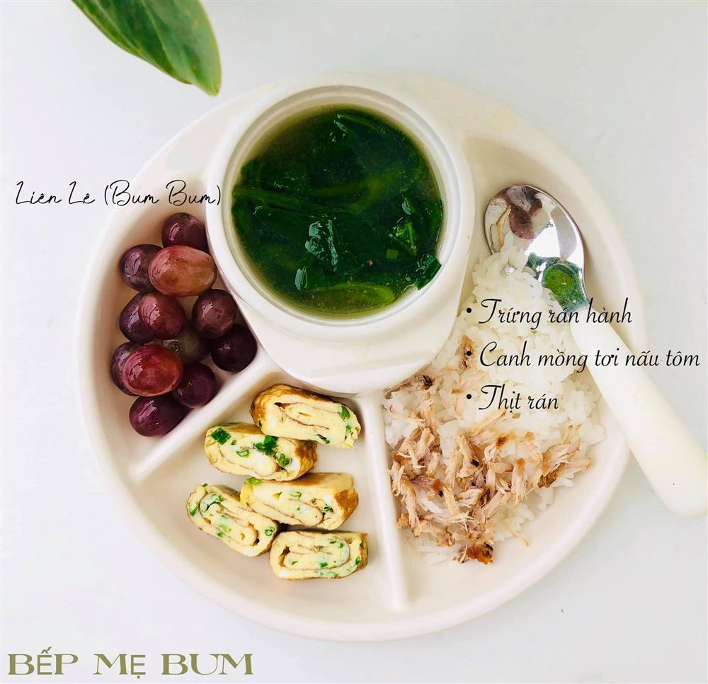 Mẹ 9x chia sẻ bí kíp chăm sóc những bữa ăn của con trai nhỏ 2 tuổi-10