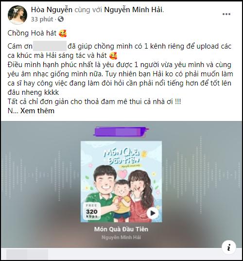 Hòa Minzy ngầm xác nhận đã sinh con, tiện khoe luôn giới tính?-1
