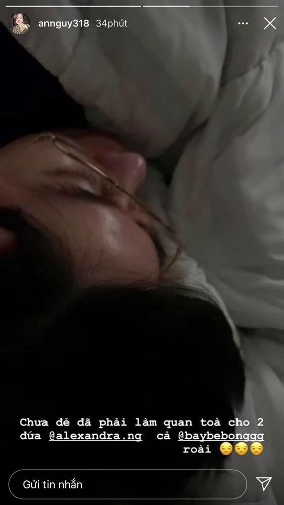 An Nguy và tình đồng giới chia sẻ phản ứng cực đáng yêu của em bé trong bụng-3