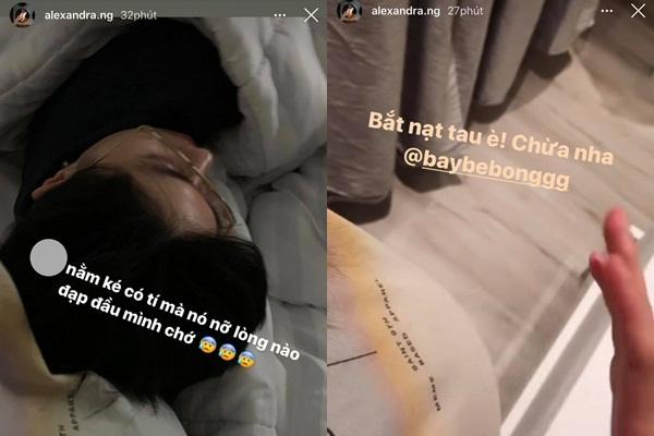 An Nguy và tình đồng giới chia sẻ phản ứng cực đáng yêu của em bé trong bụng-2
