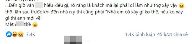 Lần đầu về nhà ra mắt, nam thanh niên tái mặt vì trải nghiệm làm thợ xây bất đắc dĩ-1