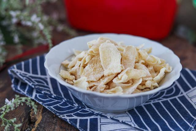 Làm mứt gừng cay ngọt, thơm nức mũi nhâm nhi ngày lạnh, Tết về đãi khách-7