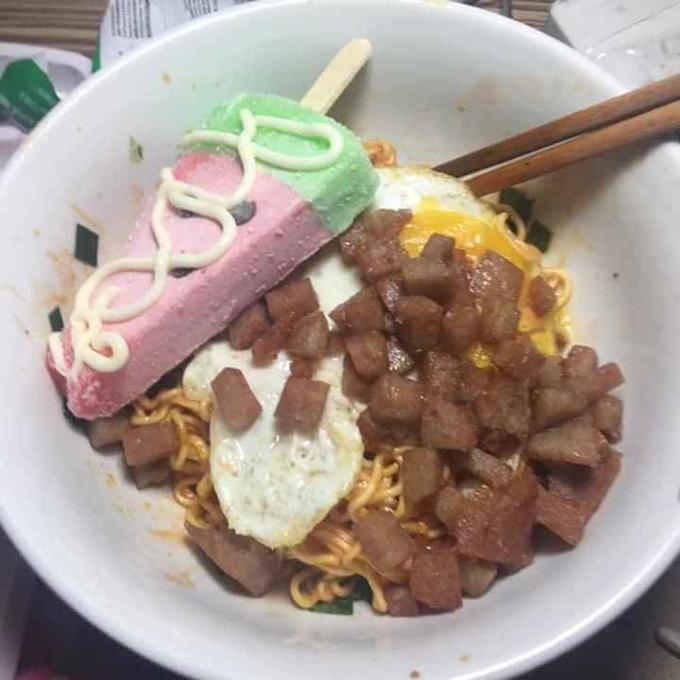 Những pha ăn uống thách thức vị giác, có mời cũng không ai ăn-1