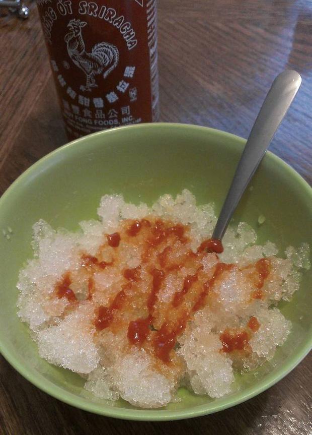 Những pha ăn uống thách thức vị giác, có mời cũng không ai ăn-14