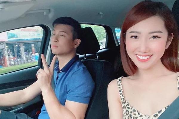 Thúy Ngân bẻ lái cao tay khi được hỏi tình yêu với Trương Thế Vinh-6