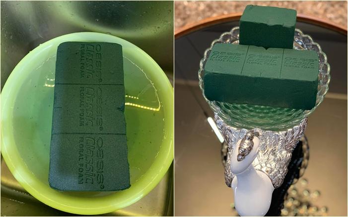 Học lỏm cách cắm hoa thược dược tạo hình chim công chuẩn 10 điểm của mẹ Hà Nội-4