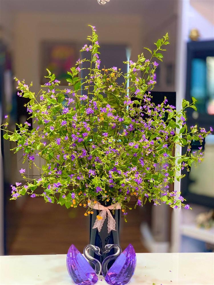 Học lỏm cách cắm hoa thược dược tạo hình chim công chuẩn 10 điểm của mẹ Hà Nội-15