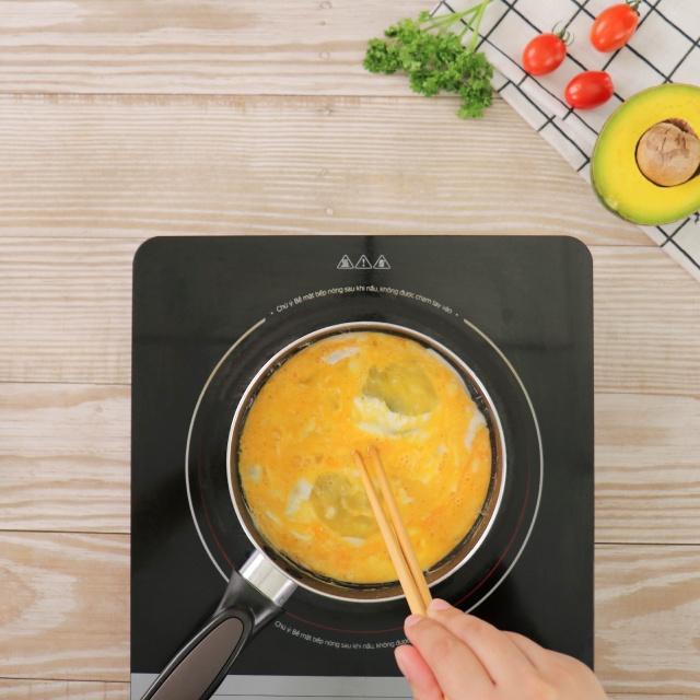 Chỉ với 10 phút vào bếp, chị em sẽ có ngay bữa sáng đầy đủ dinh dưỡng-4