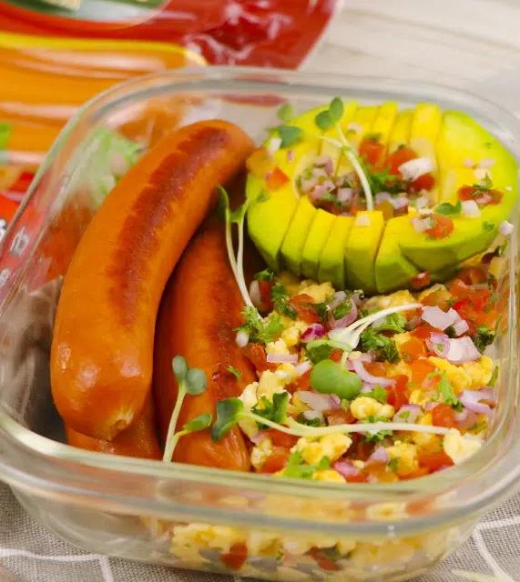 Chỉ với 10 phút vào bếp, chị em sẽ có ngay bữa sáng đầy đủ dinh dưỡng-5