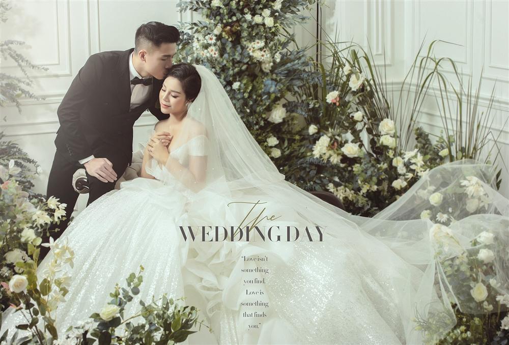 Full ảnh cưới Bùi Tiến Dũng: Cô dâu lột xác thành người khác, chú rể chuẩn soái ca-6