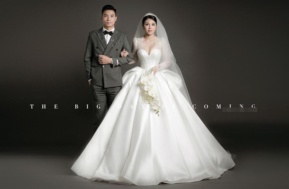 Full ảnh cưới Bùi Tiến Dũng: Cô dâu lột xác thành người khác, chú rể chuẩn soái ca-11