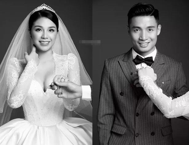 Full ảnh cưới Bùi Tiến Dũng: Cô dâu lột xác thành người khác, chú rể chuẩn soái ca-14