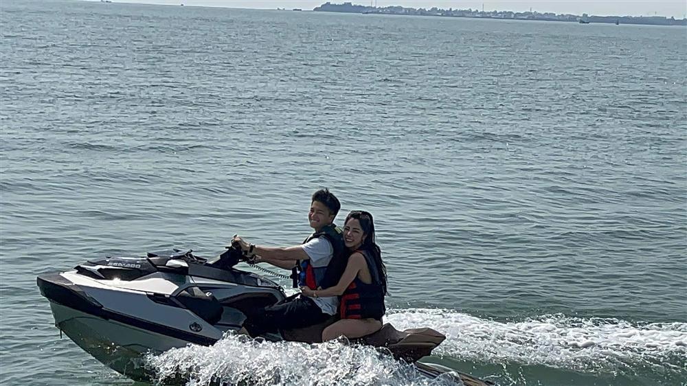 Ngoại hình bạn gái single mom bị chê đủ đường, Huỳnh Anh nói gì?-1