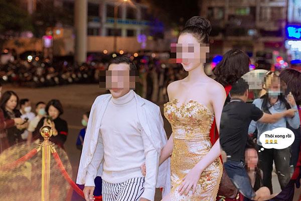 Tiểu tam vụ đánh ghen Lý Nam Đế khoe ảnh lọt chung kết cuộc thi hoa hậu?-4