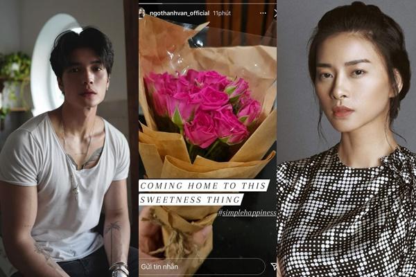 Huy Trần và Ngô Thanh Vân để lộ hint hẹn hò rõ mồn một ngày đầu năm-8