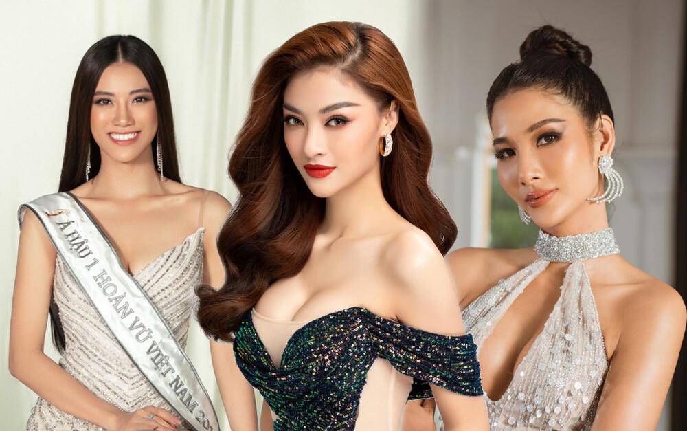 Không hẹn mà gặp, 3 Á hậu 1 đều dính nghi án dao kéo: Riêng Kiều Loan ẵm trọn combo-1