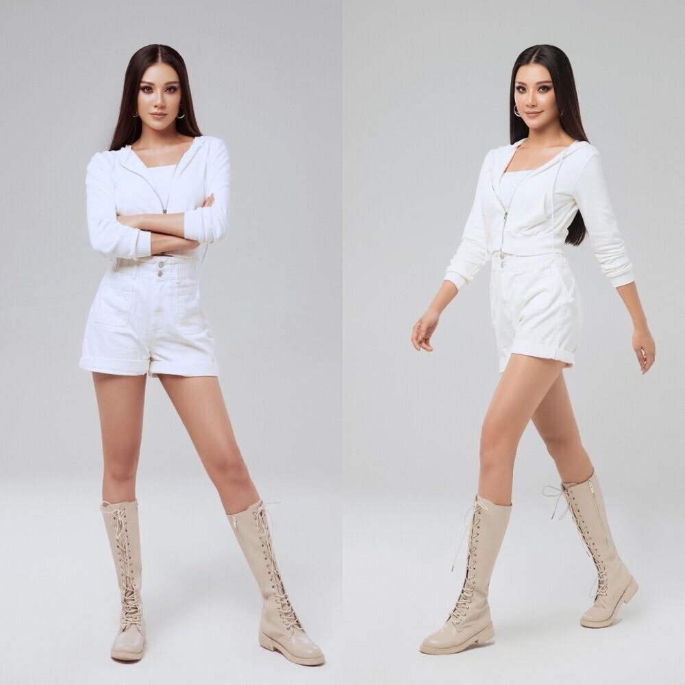 Không hẹn mà gặp, 3 Á hậu 1 đều dính nghi án dao kéo: Riêng Kiều Loan ẵm trọn combo-9