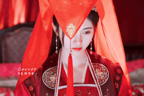 Những tân nương cổ trang xinh đẹp của màn ảnh Hoa ngữ 2020