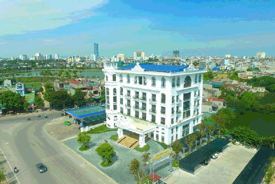 Không gian tiệc cưới lộng lẫy ở Kings Place Thanh Hoá