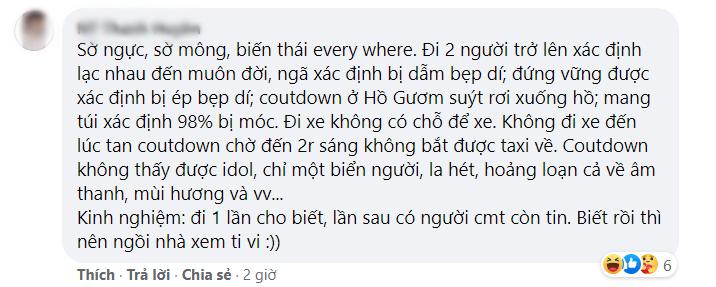 500 anh em kể bí kíp sinh tồn khi đi Countdown, tránh lúc đi hết mình, lúc về hết hồn-11