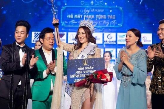 'Sẽ xử lý sai phạm của cuộc thi Hoa hậu Doanh nhân sắc đẹp Việt 2020'