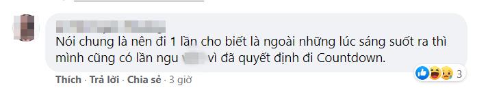 500 anh em kể bí kíp sinh tồn khi đi Countdown, tránh lúc đi hết mình, lúc về hết hồn-7