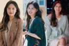 Phong cách thời trang đậm cảm hứng vintage của Kim Ji Won trong phim mới