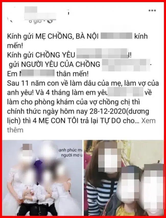 Con dâu bóc phốt từ mẹ chồng đến nhân tình chồng: 11 năm hy sinh, giờ đi tay trắng-1