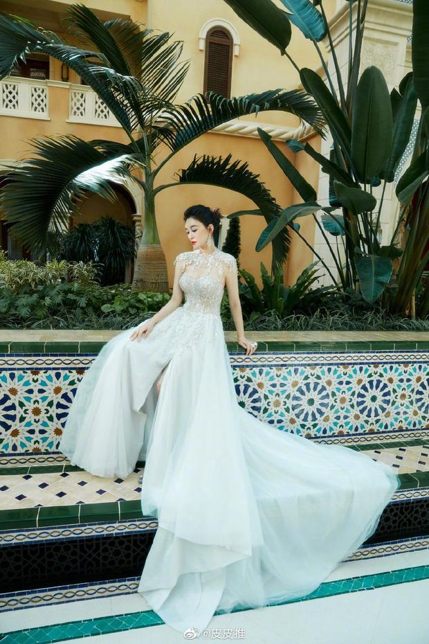 Cách Cách Quan Hiểu Đồng bị chê kém sắc trước đàn chị 44 tuổi-4