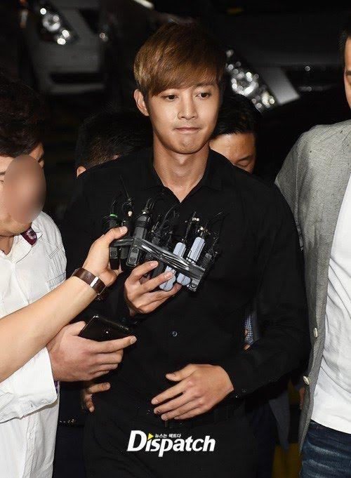 Ấp ủ kế hoạch quay lại giới giải trí, Kim Hyun Joong nhận gạch đátơi bời-2