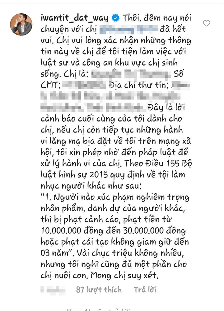 Liên tiếp bị tố quỵt tiền, làm người khác mang thai, cơ trưởng Nguyễn Quang Đạt nói gì?-5