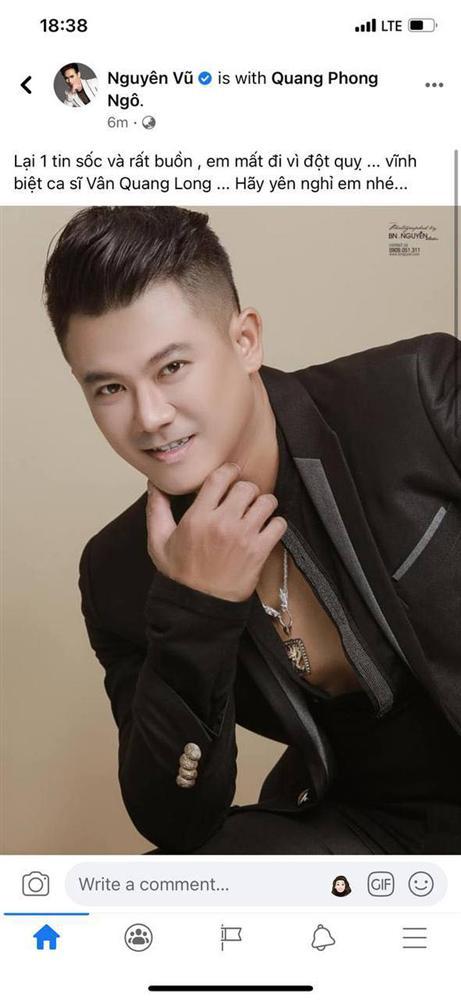 Ưng Hoàng Phúc đứng không vững khi Vân Quang Long qua đời-8