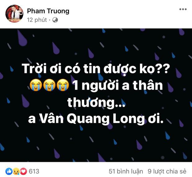 Ưng Hoàng Phúc đứng không vững khi Vân Quang Long qua đời-7