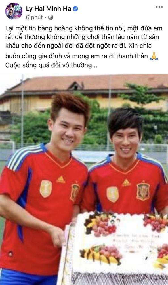 Ưng Hoàng Phúc đứng không vững khi Vân Quang Long qua đời-3