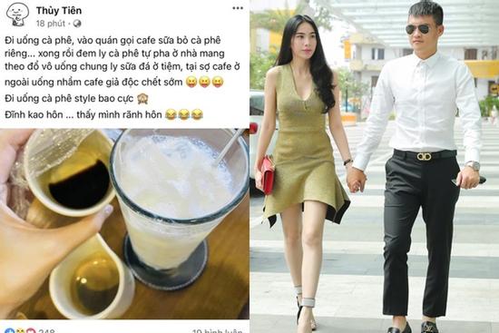 Sợ uống phải cafe giả, Thuỷ Tiên có pha xử lý siêu cồng kềnh đến mức netizen phải thốt lên: Chị này ngộ nghĩnh ghê!