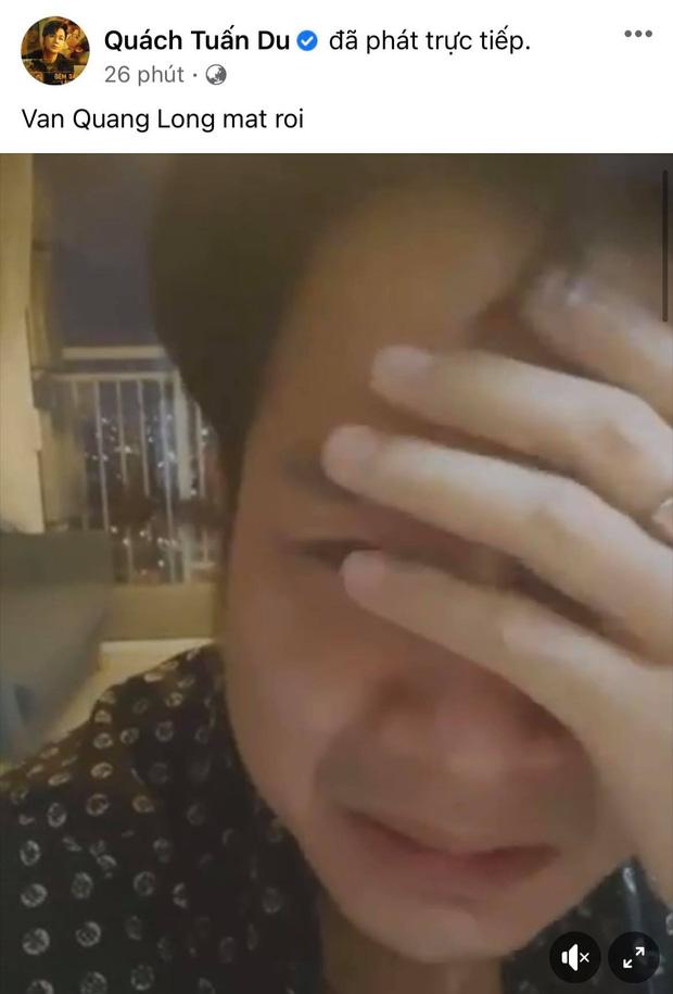 Quách Tuấn Du: Vân Quang Long đột quỵ trong lúc ngủ-2