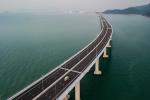 Cầu đường sắt xuyên biển dài nhất thế giới đi vào hoạt động