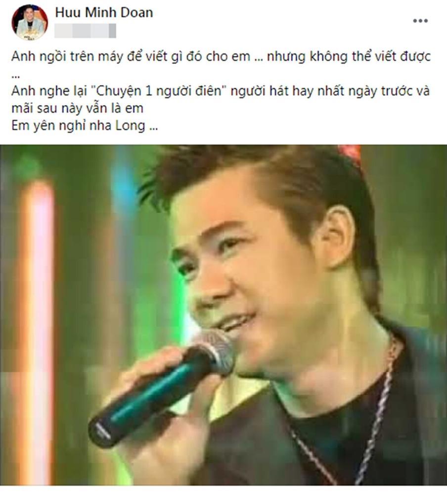 Cẩm Ly bàng hoàng, ngừng quay chương trình khi nghe tin Vân Quang Long qua đời-3