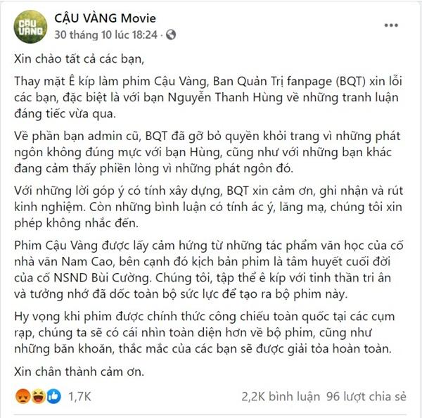 Phim Việt mất điểm vì những ồn ào bắt nguồn từ… Facebook-2