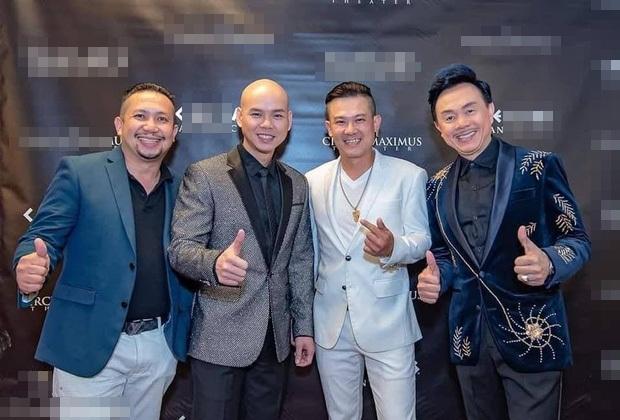 2 tuần trước khi qua đời, Vân Quang Long còn chào vĩnh biệt nghệ sĩ Chí Tài-2