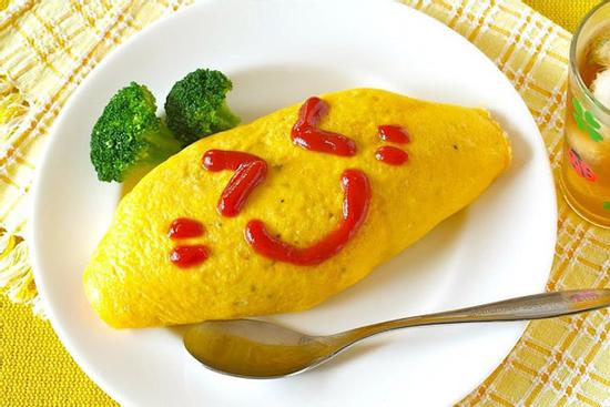 Cách làm cơm trứng ốp lết kiểu Nhật
